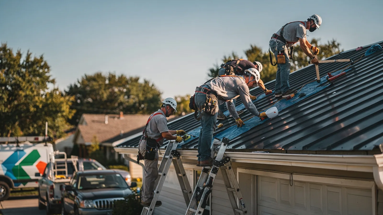 Metal Roof Installation in South Whitley, IN near me